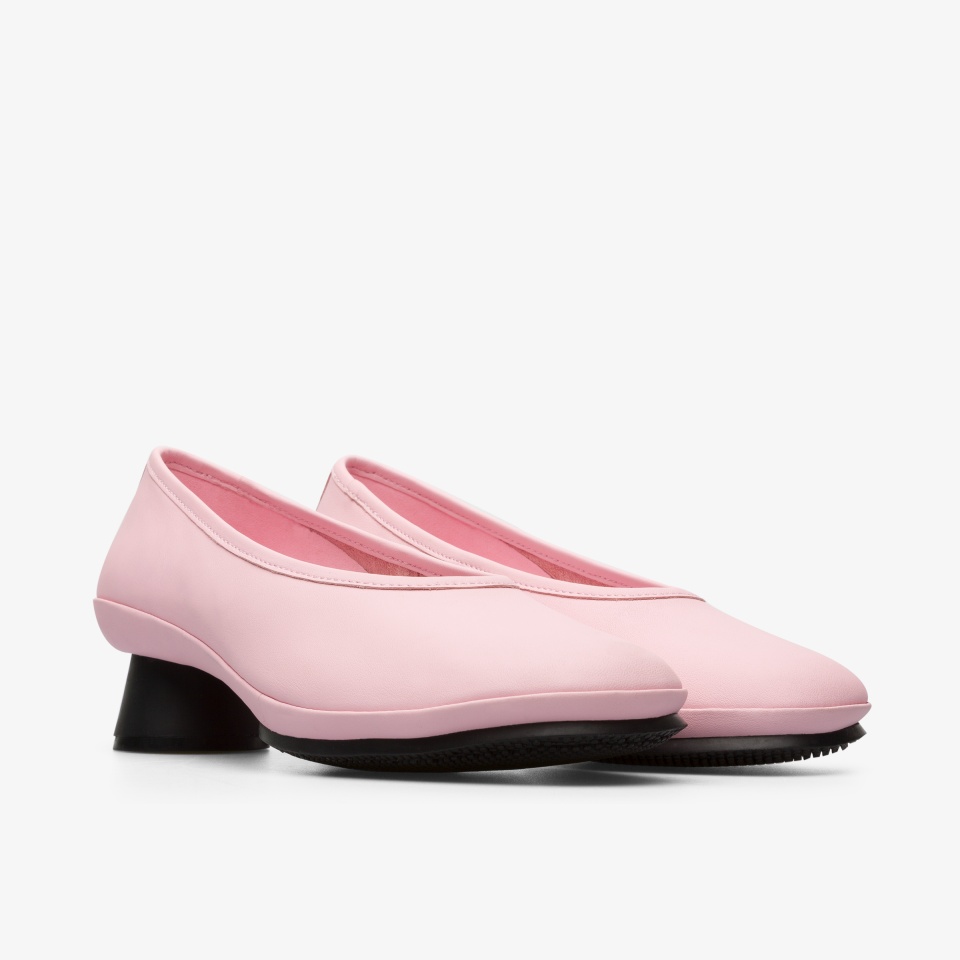 Camper Alright Pink - Camper Women's Heels ||7314-GLWSP||